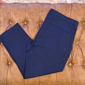 Fabletics - The Don Trouser - Men's Navy Pants